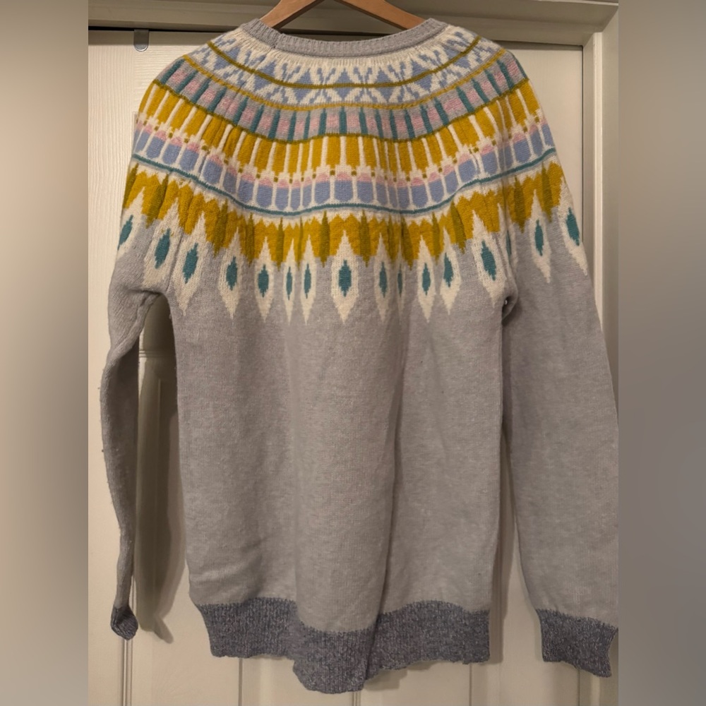 Soft stylish wool sweater - Picture 2 of 2
